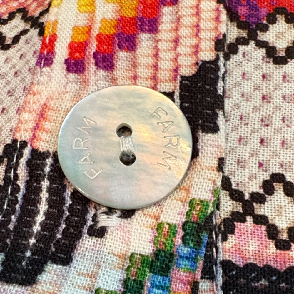 FARM Rio Amulet midi Dress - Picture 4 of 9